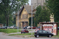 Alte Bahnstation Temesch Kai