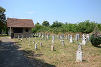 Erinnerungs- und Versöhnungskapelle auf dem Franzfelder Friedhof