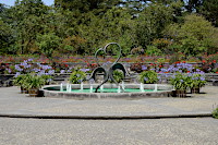 Schwanenbrunnen auf der Insel Mainau