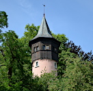 Schwedenturm auf der Insel Mainau