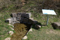 Lauchertquelle bei Melchingen
