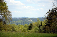 Blick vom H&ouml;rnle zur Schalksburg und Burgfelden
