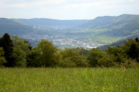 Blick vom H&ouml;rnle nach Lautlingen und Ebingen