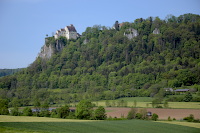Schloss Werenwag bei Hausen im Tal im Donautal