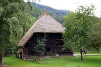 Kinzigt&auml;ler Speicher im Freilichtmuseum Vogtsbauernhof