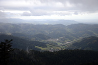 Blick vom Westweg beim Mummelsee nach Seebach und Ottenh&ouml;fen