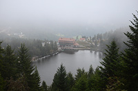 Blick vom Mummelseeblick auf den Mummelsee