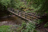 Steg &uuml;ber die Gauchach