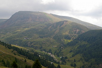 Meran 2000 Blick zum Mittager