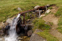 Meran 2000: Wasserrad