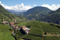 Etschtal Richtung Brenner