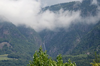 Fragsburger Wasserfall