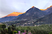 Sonnenaufgang am Mutspitz