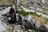 Wasserrad auf Meran 2000