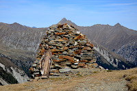 Steinmandl am Kesselberg