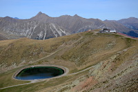 Wasserspeicher unterhalb der Kesselbergh&uuml;tte