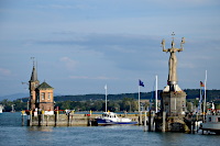 Hafeneinfahrt Konstanz